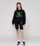 Lucky Clover Center Sweatshirt