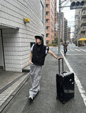 Pigment Balloon Stitch Cargo Denim Pants