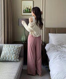 [Plan] Reiki Rib Banding Wide Pants
