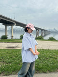 [unisex] Ayont Summer Over Short Sleeve Shirt