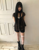 Lanelle Flower Sleeveless Blouse