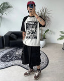 Decontrol Color Matching Raglan T-shirt