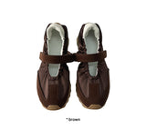 VELCRO MERYJANE SNEAKERS