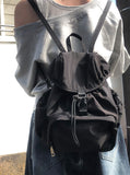 Lido Nylon Pocket Mini Backpack