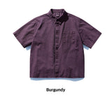 Oxford City Dyeing Short Sleeve Shirt