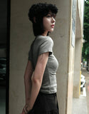 Back Lace Tee