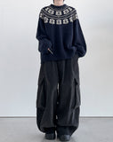 Nordic Full Balloon Knit