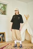 NICE WEATHER Embroidery Short Sleeve