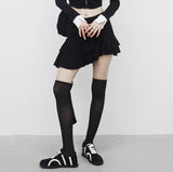 Hoaen Unbal Tiered Skirt