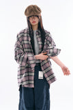 Norton casual daddy check shirt