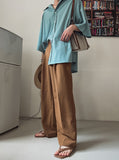 Lander side banding slacks