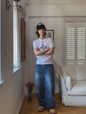 Bolide Washing Baggy Denim Pants