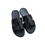 Odi Cowhide Handmade Slippers