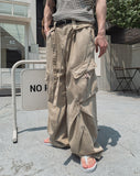 Summer Belted New Cargo Pants