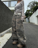Mani Military Mega Balloon Pants