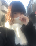 Posom Bokashi Knit Wool Muffler