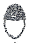 (2WAY) HAIRY FUR HAT&BAG