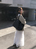 Cram Flap Pocket Cotton Bomber Jacket