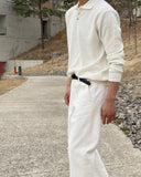 Brit collar knit