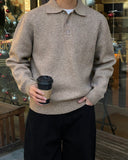 Libert Cash Collar Knit