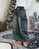 Raytz Washing Balloon Cargo Denim Pants
