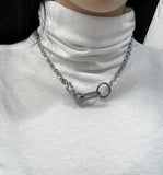 Yanny chain necklace
