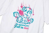 Heart Bang Puppy Short Sleeve Tee