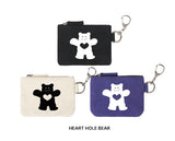Bear Keyring Card Wallet