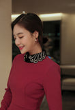 Beads Layered Collar