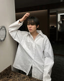 Cadia washing cutting shirt