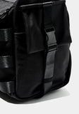 WEBBING SIDE BUCKLE CROSS BAG