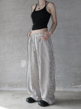 Summer Seersucker Striped Pants