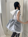 Raisin Sporty Track Peddler Cross Big Boston Bag