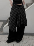 Sherbell Pocket Wrap Layered Skirt