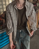 Vintage Over Check Shirt