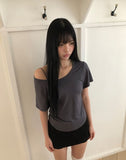 Moent 3-Neck Short Sleeve T-Shirt