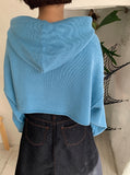 Benbur Bolero Hood Crop Knit