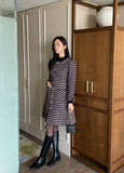 Cloned Tweed A-Line Jacket One Piece