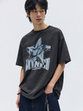 LUCENT STAR GRAPHIC HALF T