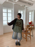 [Unisex] Collend Banding Washing Denim Bermuda Pants