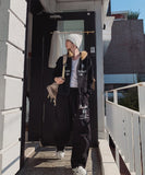 Austin Track Print Sweatpants