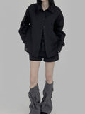 Marl Summer Loose Fit Shirt
