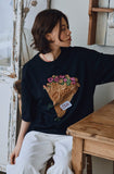 DTP Petit Flower Short Sleeve Tee