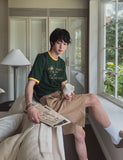 Sandry Think Ringer Short Sleeve T-Shirt