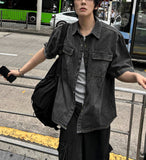 Ash Grey Denim Jacket