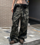 Tiff Military Adjust Cargo Pants