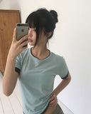 Reme Off-shoulder T-shirt