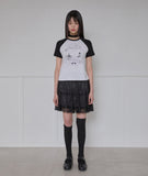 Continent of Mu Waffle Raglan T-Shirt