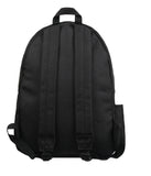Flower Smile Embroidery One Pocket Backpack