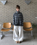 Laru Patch Wide String Brushed Training Pants